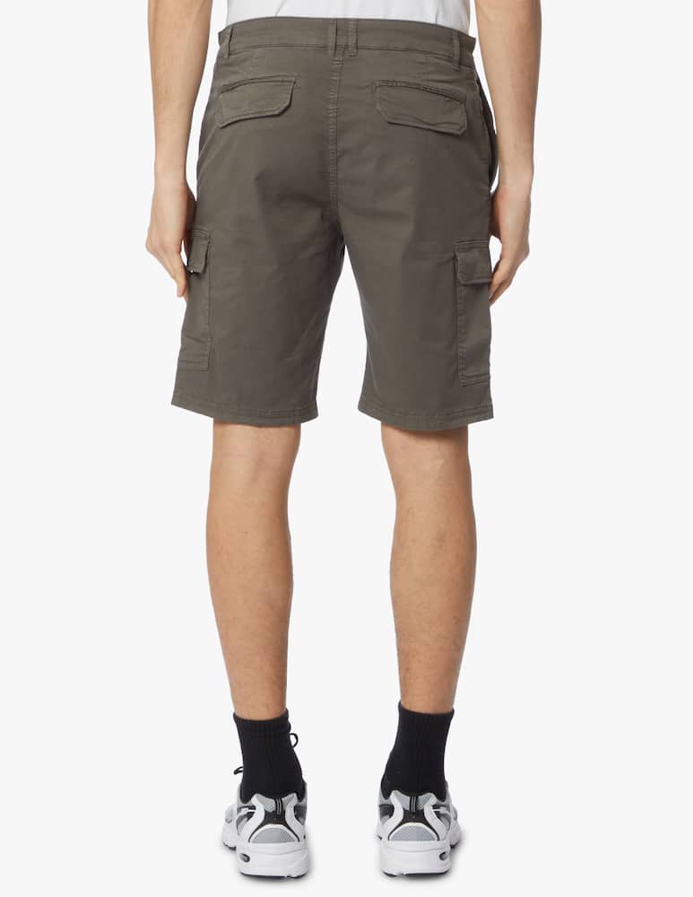 rinascente Ecoalf Cotton cargo short - green