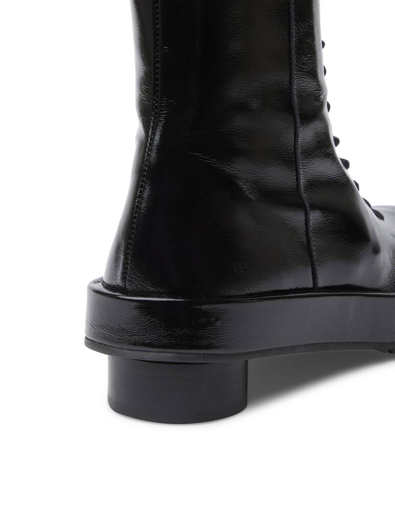 rinascente Olecrab Anfibi in pelle Allie