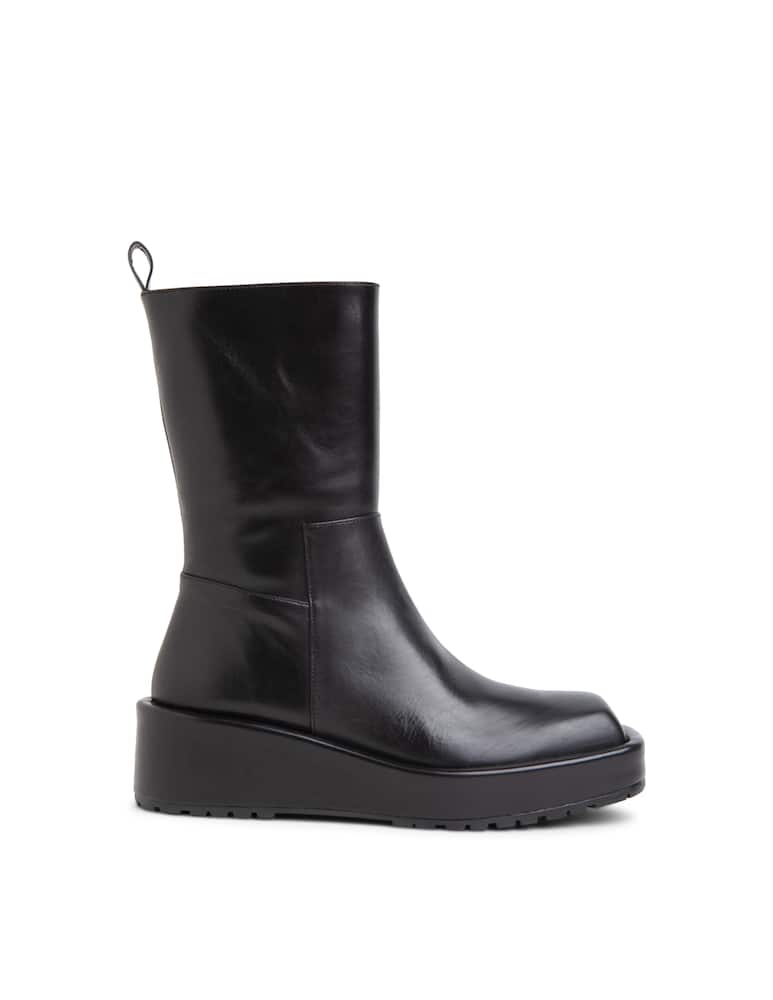 rinascente Olecrab Biza lux leather ankle boots