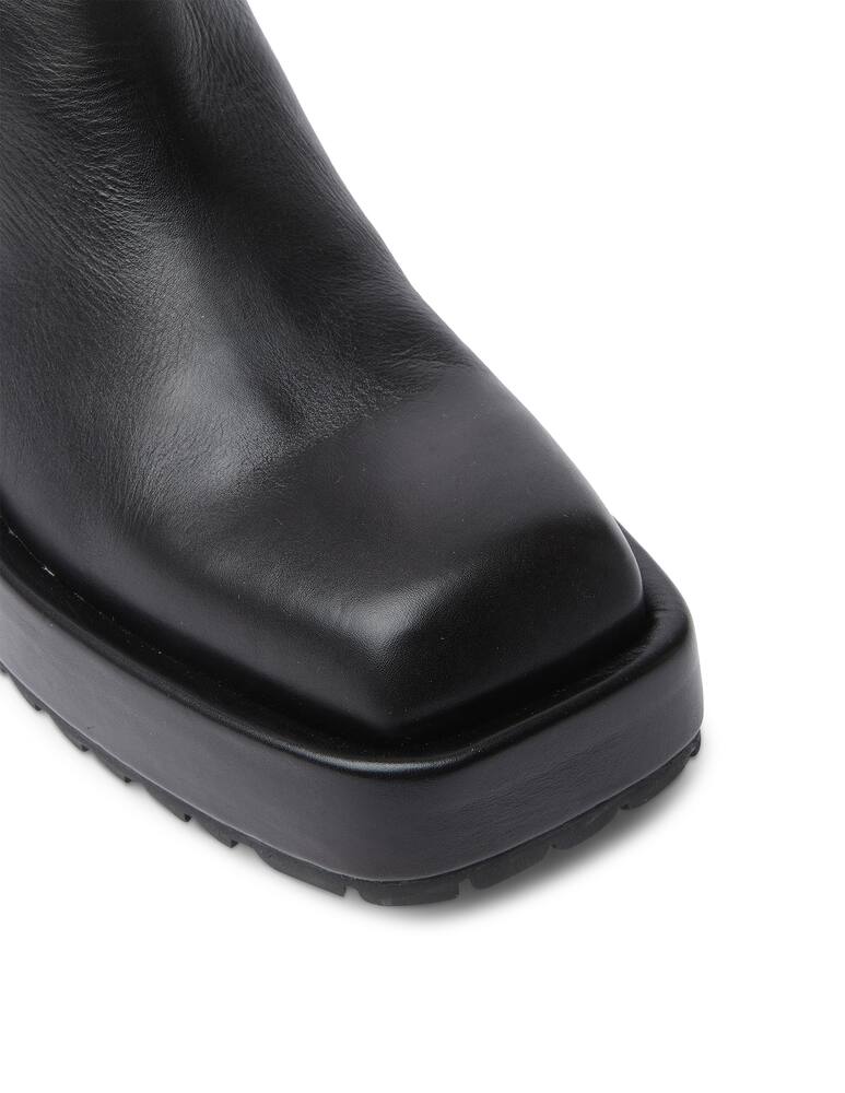 rinascente Olecrab Biza lux leather ankle boots