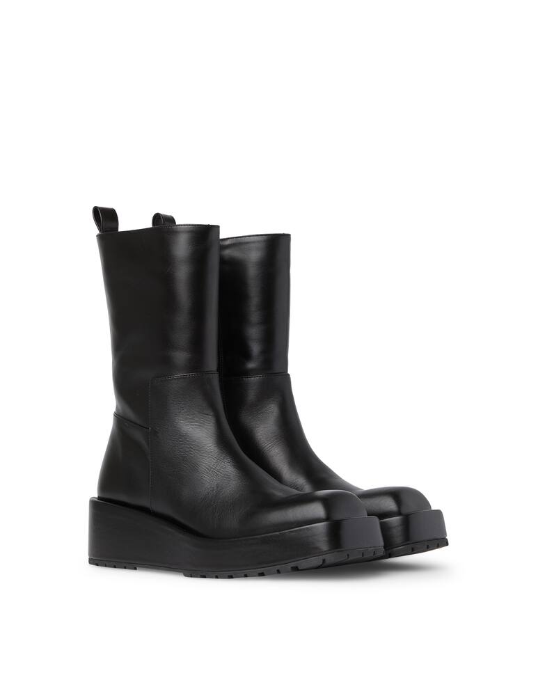 rinascente Olecrab Biza lux leather ankle boots