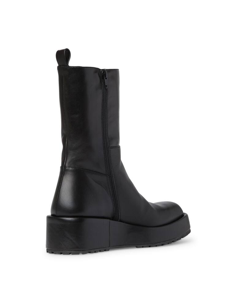 rinascente Olecrab Biza lux leather ankle boots