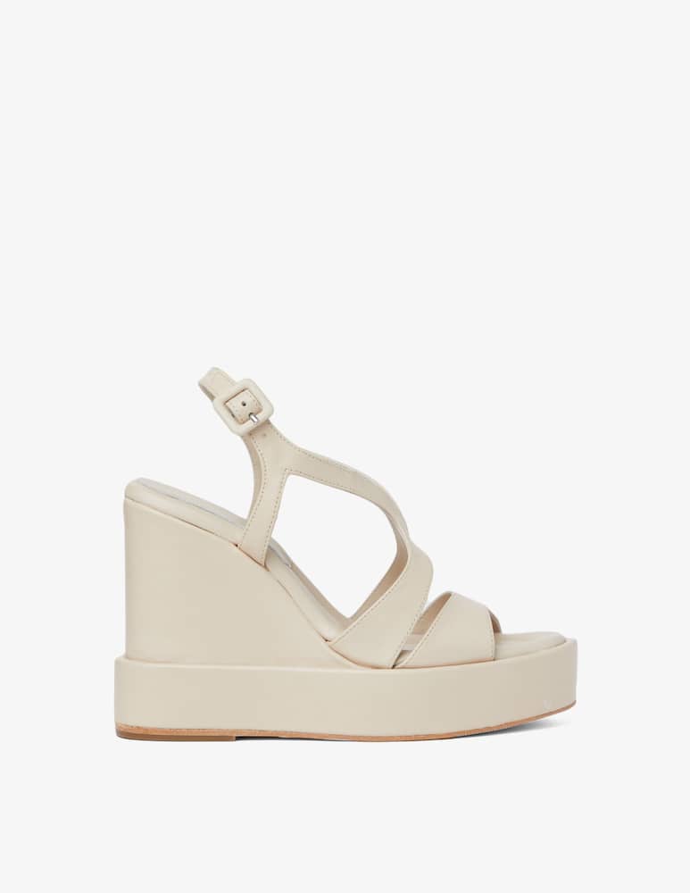 rinascente Paloma Barcelò Sandali in pelle con zeppa Eider