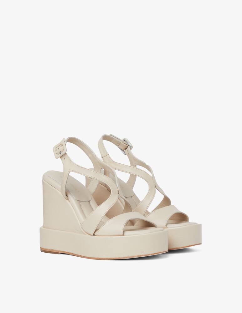 rinascente Paloma Barcelò Sandali in pelle con zeppa Eider