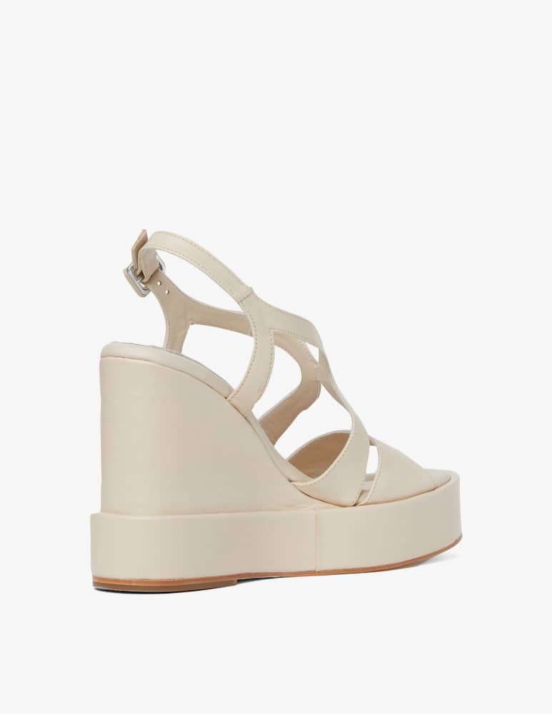 rinascente Paloma Barcelò Sandali in pelle con zeppa Eider