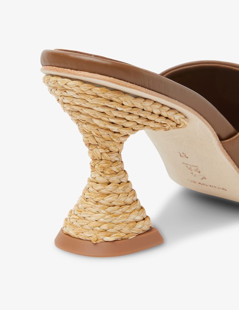 rinascente Paloma Barcelò Mule in pelle Brigite