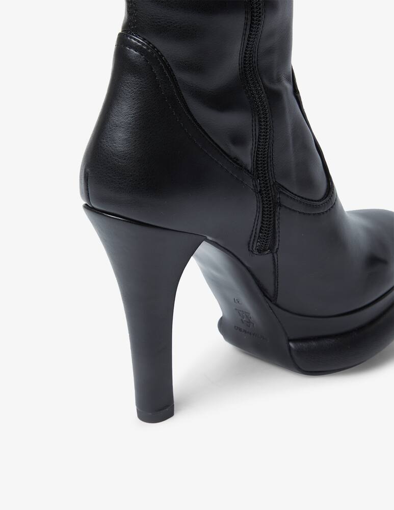 rinascente Paloma Barcelò Tank leather boots