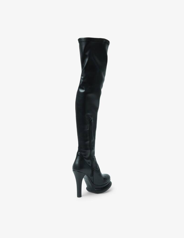 rinascente Paloma Barcelò Tank leather boots