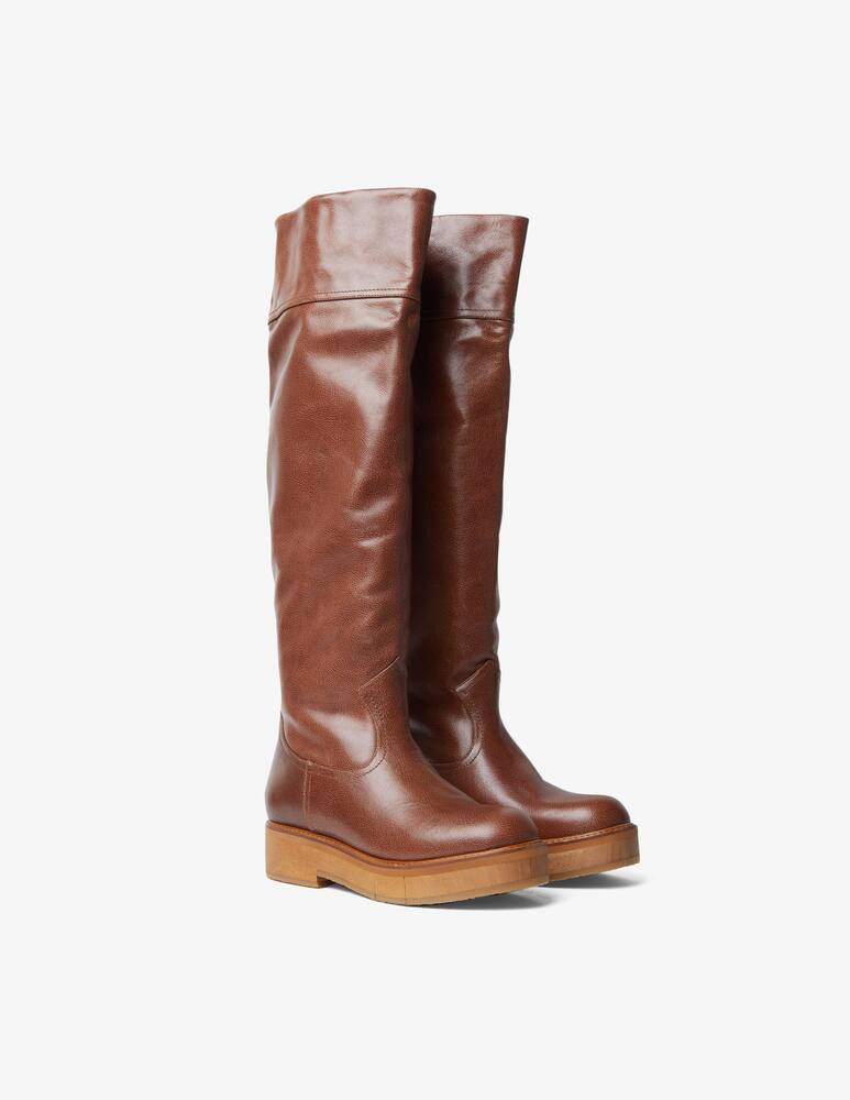 rinascente Paloma Barcelò Sticali in pelle Lorianne