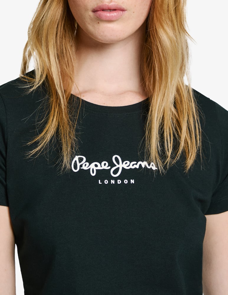 Pepe Jeans T-shirt New Virginia - immagine 4 Pepe Jeans T-shirt New Virginia - immagine 4