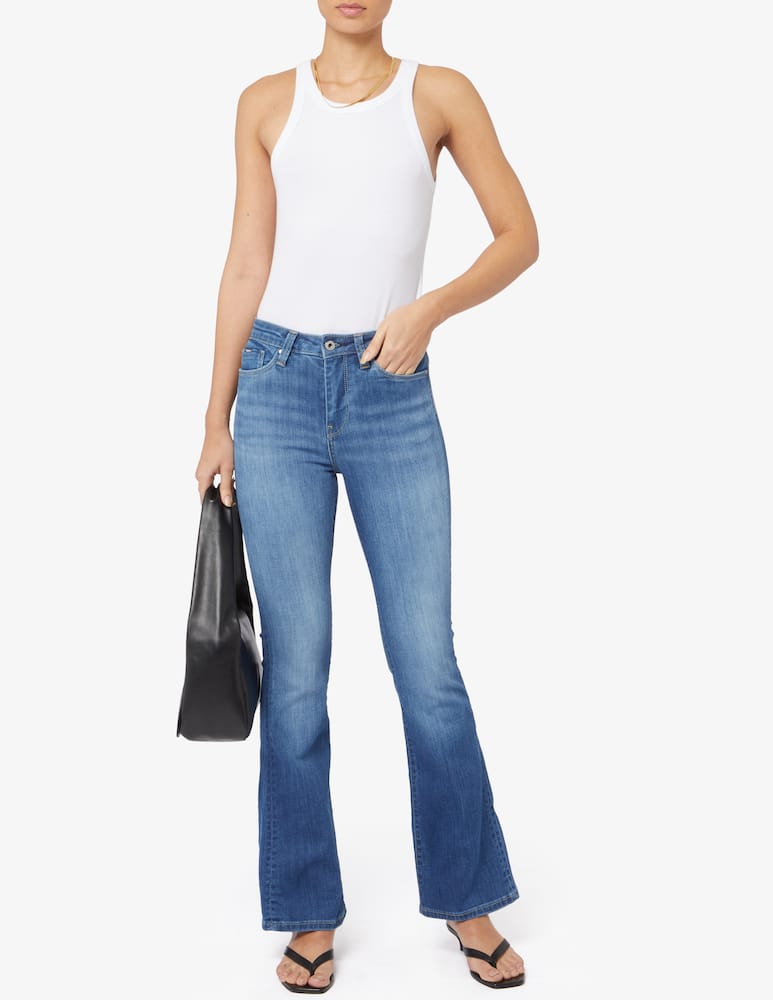 rinascente Pepe Jeans Dion high rise flare jeans