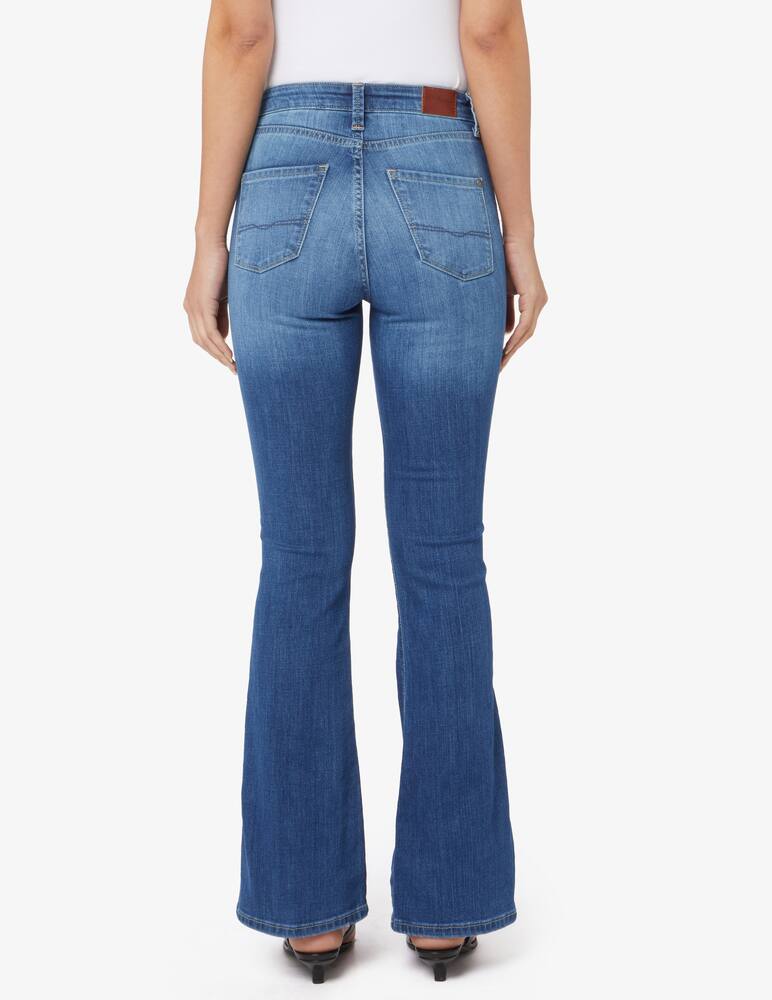 rinascente Pepe Jeans Dion high rise flare jeans