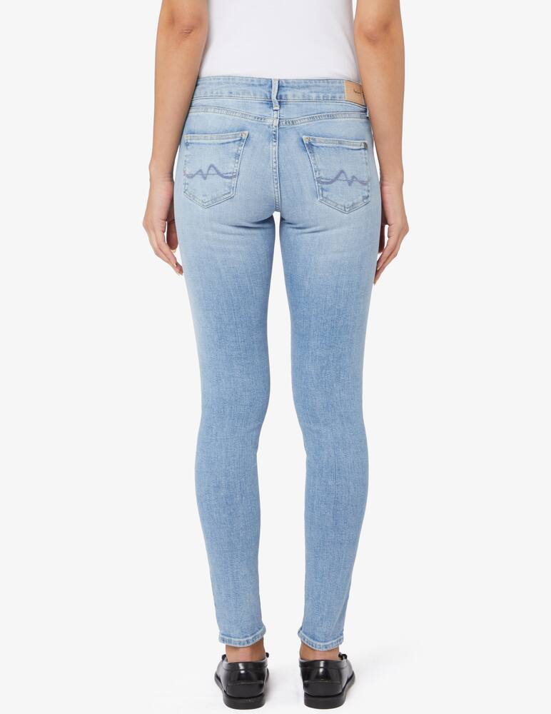 rinascente Pepe Jeans Pixie mid rise skinny jeans