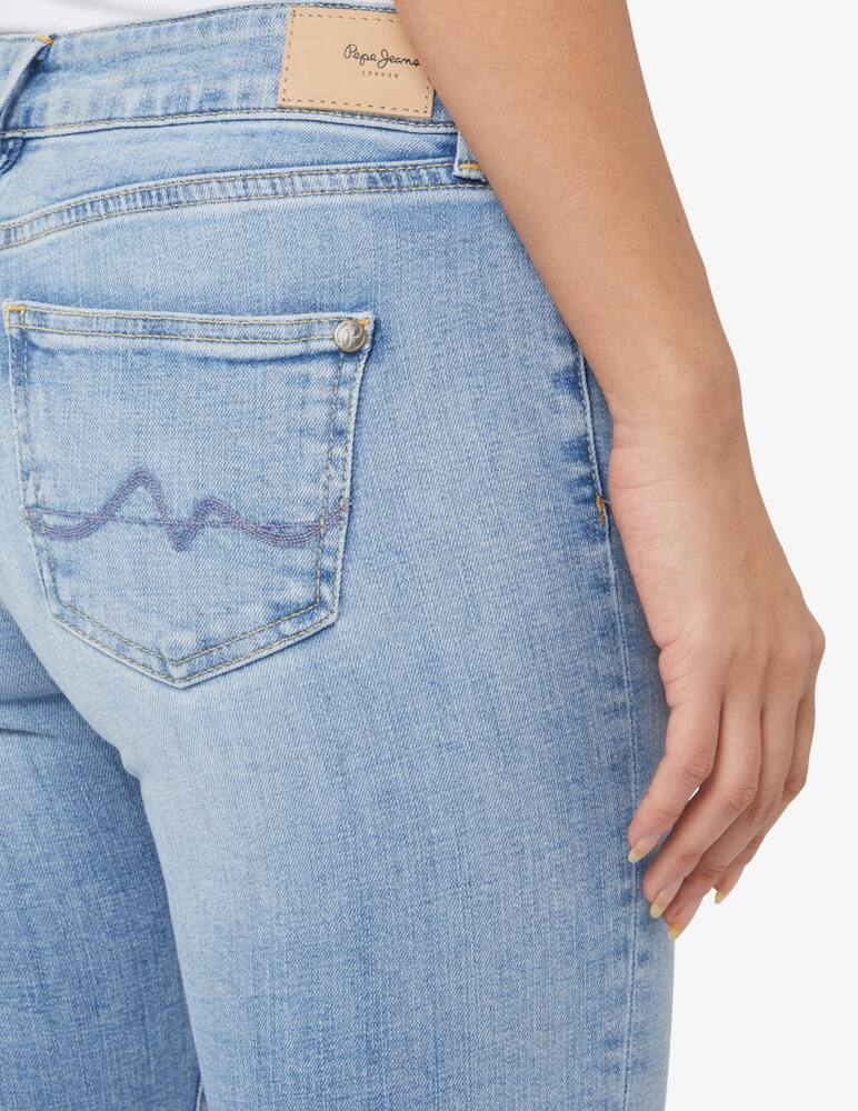 rinascente Pepe Jeans Pixie mid rise skinny jeans