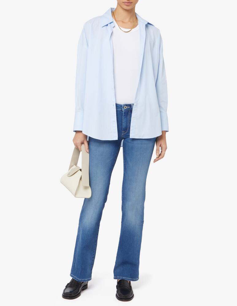 rinascente Pepe Jeans Aubrey mid rise palazzo jeans