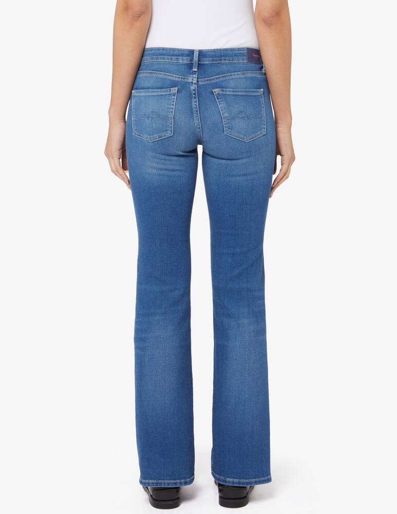 rinascente Pepe Jeans Aubrey mid rise palazzo jeans