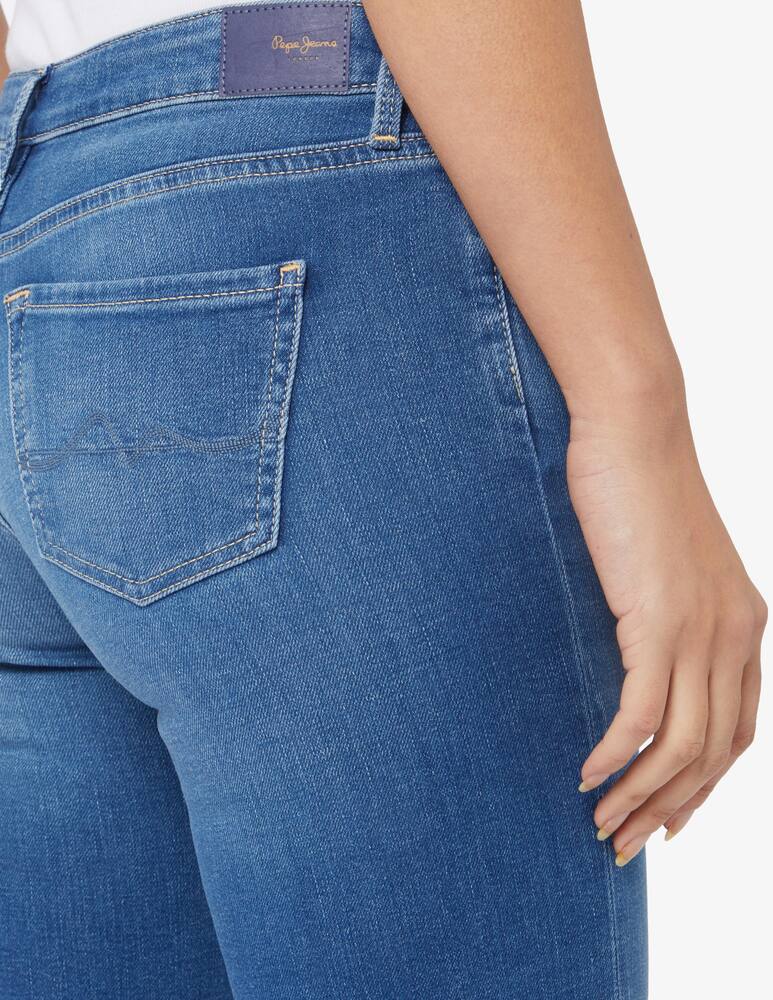 rinascente Pepe Jeans Aubrey mid rise palazzo jeans