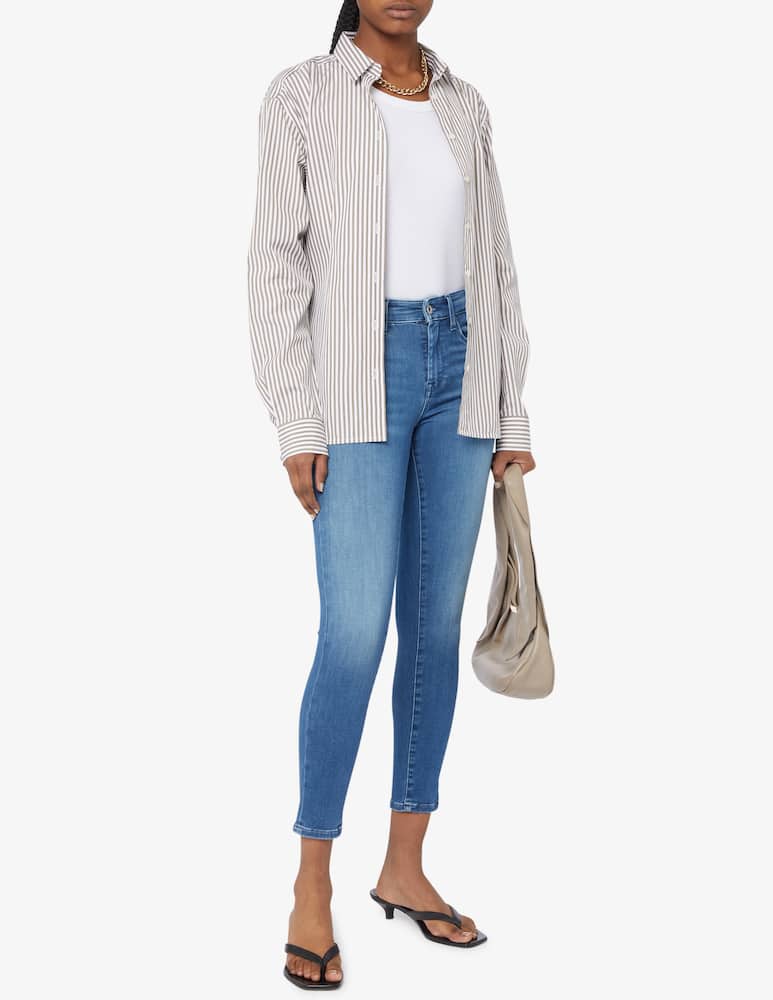 rinascente Pepe Jeans Jeans skinny a vita alta Zoe