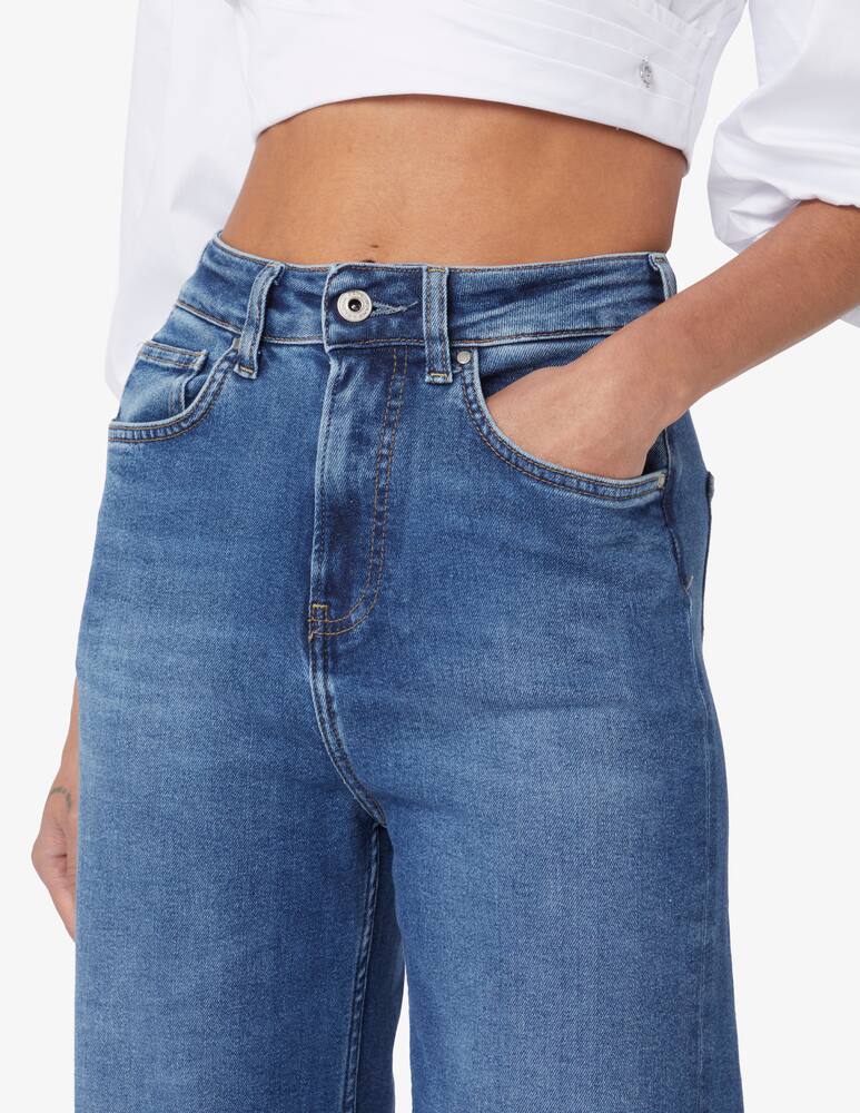 rinascente Pepe Jeans High rise cropped jeans