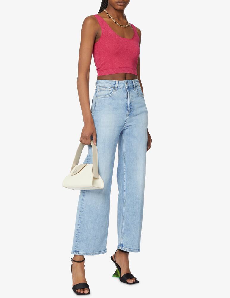 rinascente Pepe Jeans Jeans a vita alta a palazzo Lexa sky