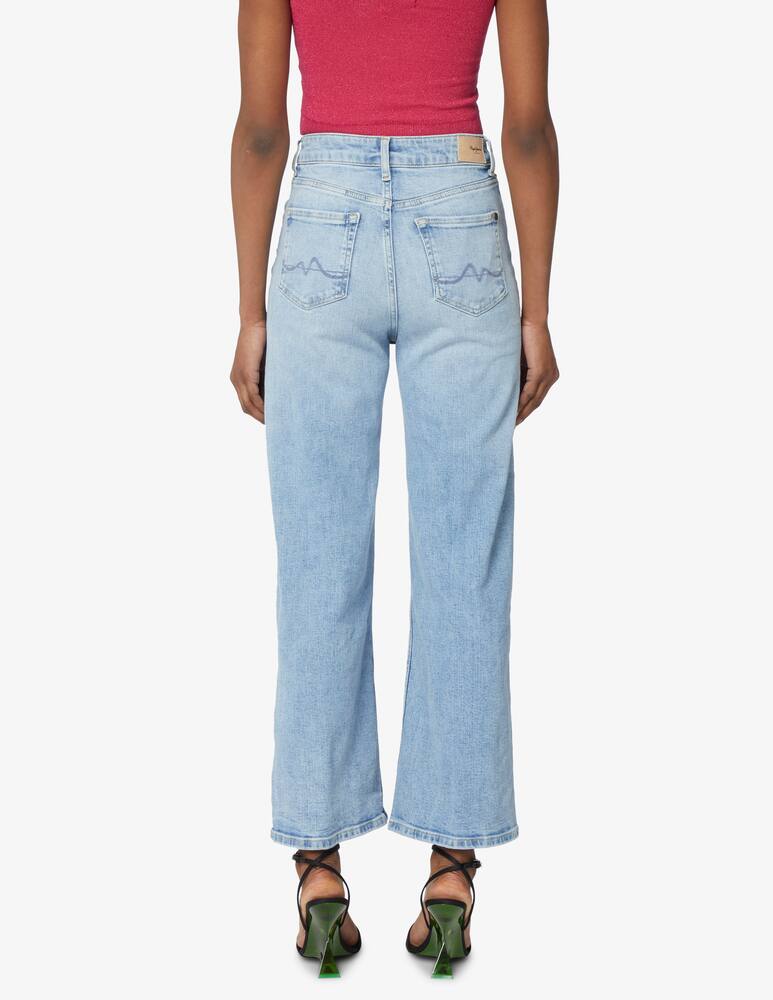 rinascente Pepe Jeans Jeans a vita alta a palazzo Lexa sky