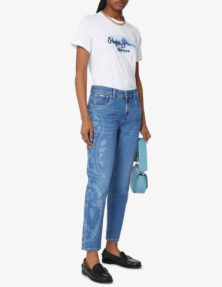 rinascente Pepe Jeans Violet boyfriend jeans