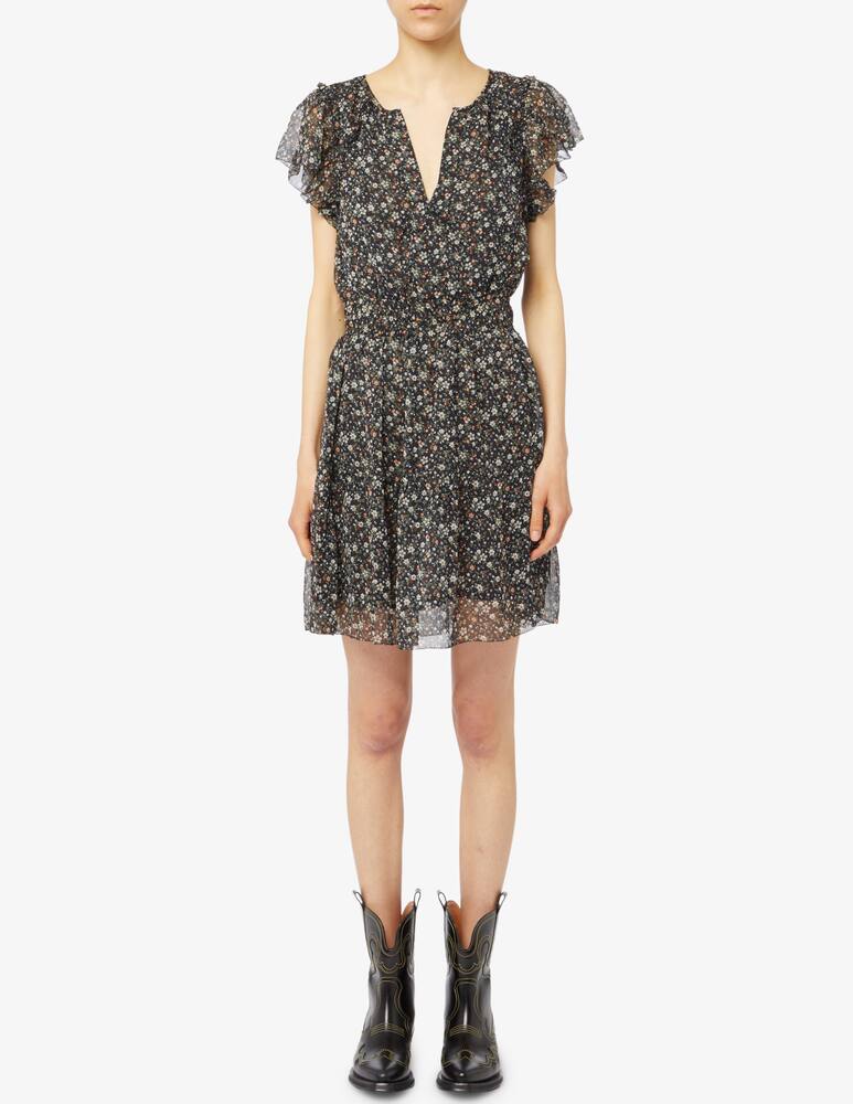 Pepe Jeans Micro flower chiffon dress - picture 1 Pepe Jeans Micro flower chiffon dress - picture 1