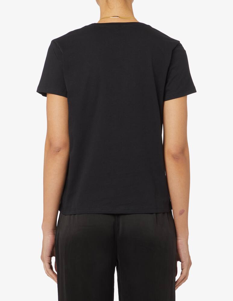 rinascente Pepe Jeans Flag t-shirt - Black