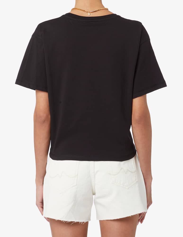 rinascente Pepe Jeans T-shirt nodo - Nero