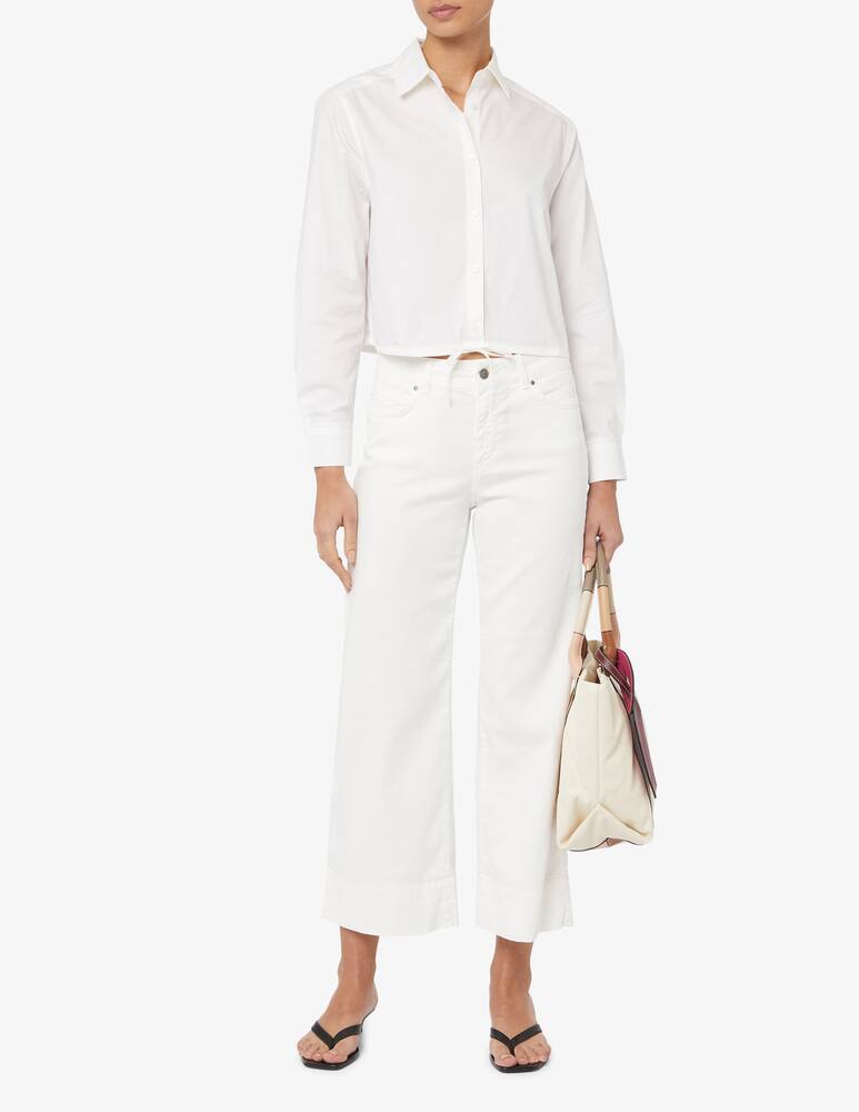 rinascente Pepe Jeans Ellase cropped shirt