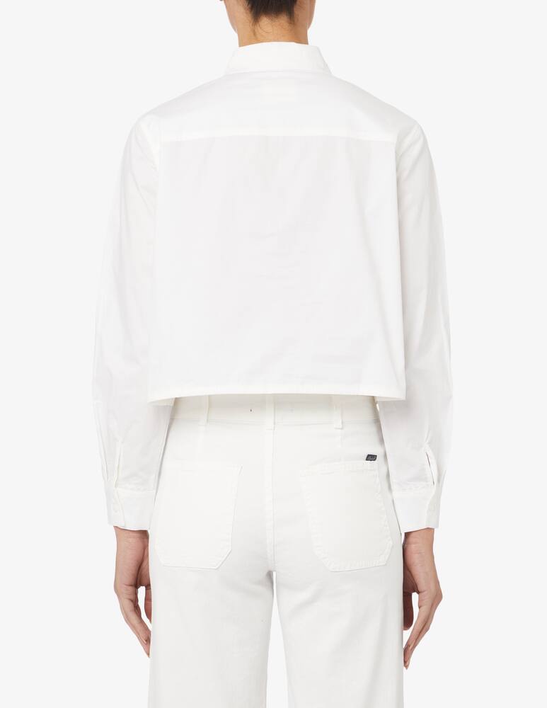 rinascente Pepe Jeans Ellase cropped shirt