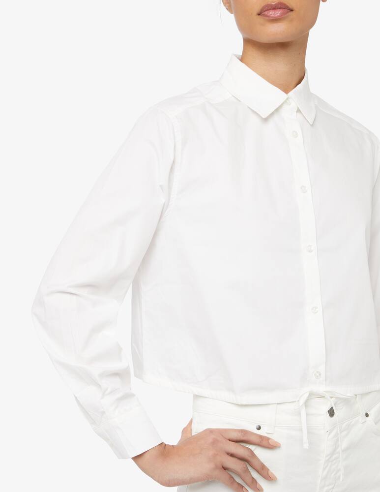 rinascente Pepe Jeans Ellase cropped shirt