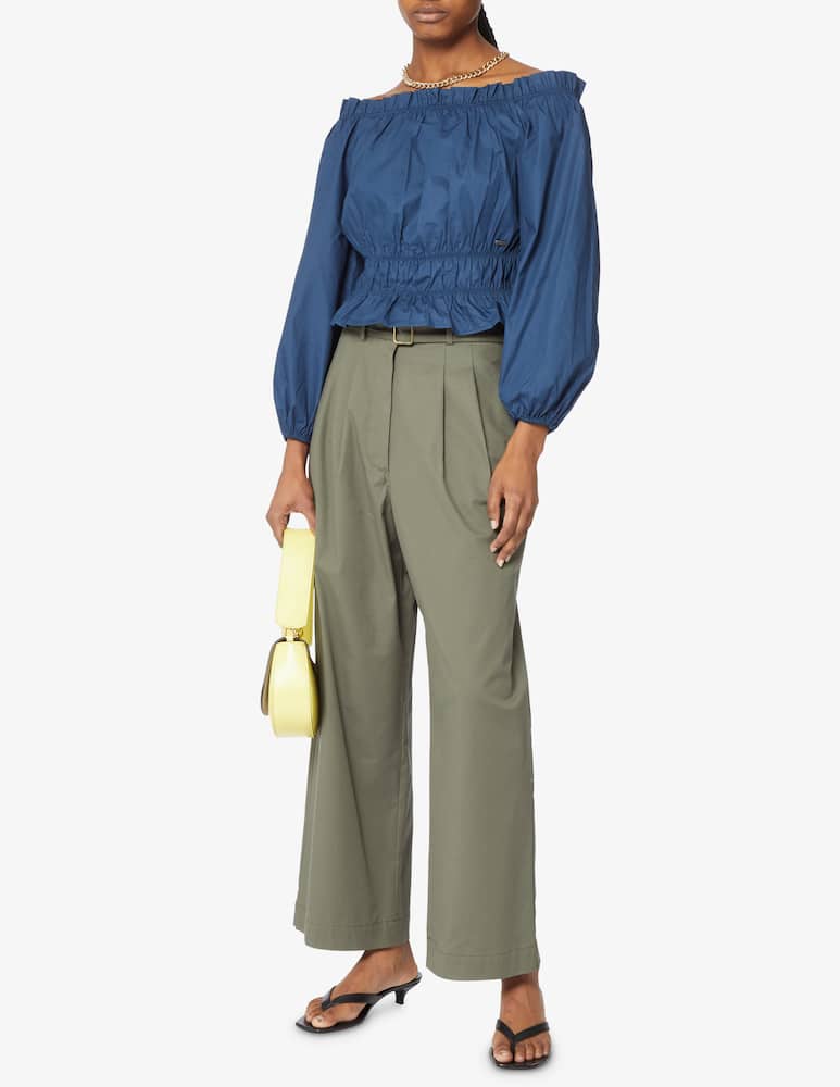 rinascente Pepe Jeans Blusa con spalle scoperte Blanche