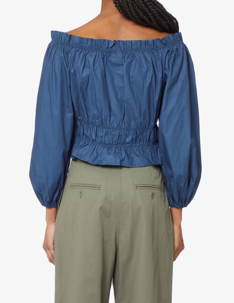 rinascente Pepe Jeans Blusa con spalle scoperte Blanche