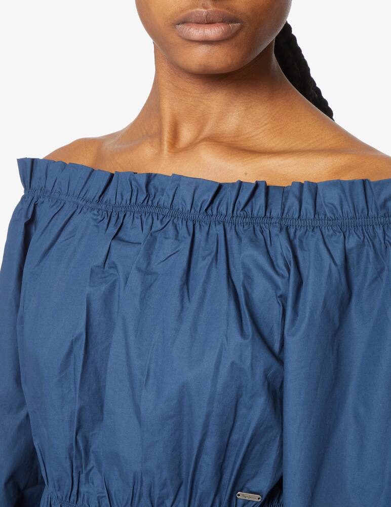 rinascente Pepe Jeans Blusa con spalle scoperte Blanche