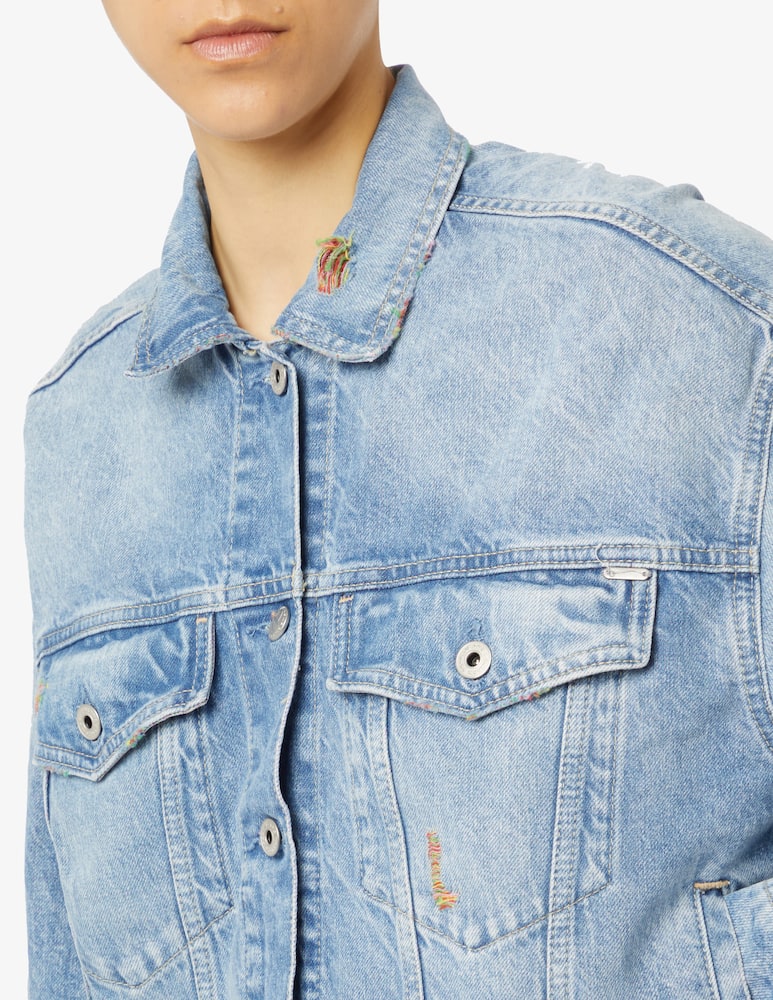 rinascente Pepe Jeans Giacca tracker Rainbow 