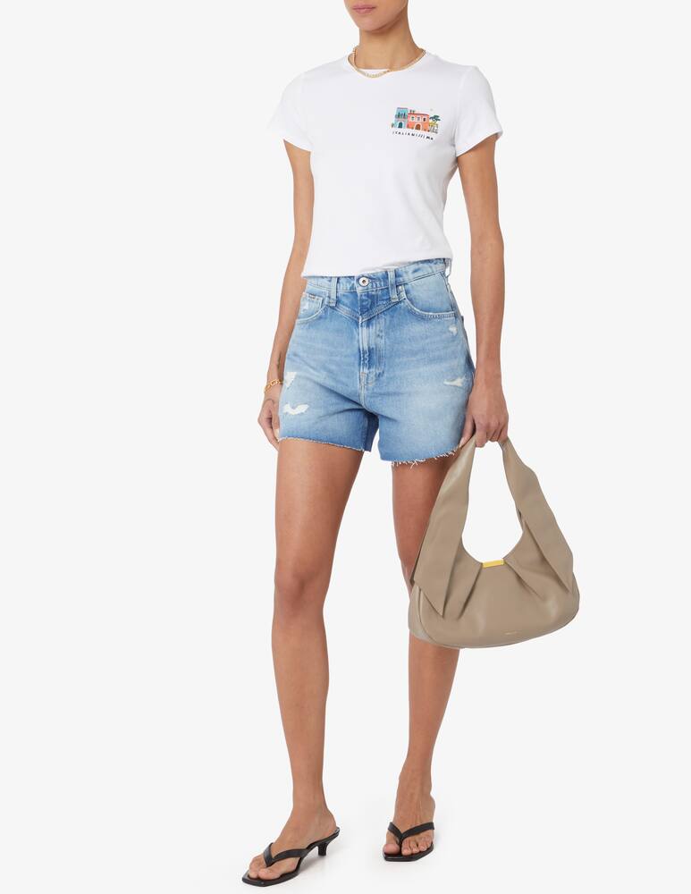 rinascente Pepe Jeans Shorts Rachel 