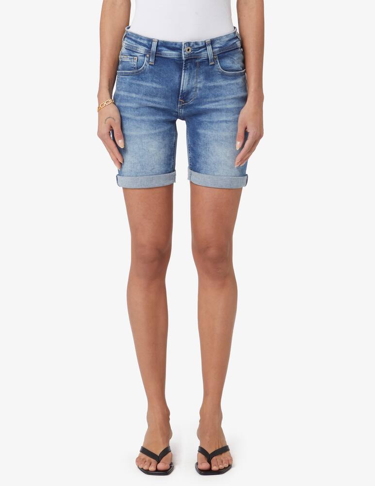 Pepe Jeans Shorts Poppy - immagine 1 Pepe Jeans Shorts Poppy - immagine 1
