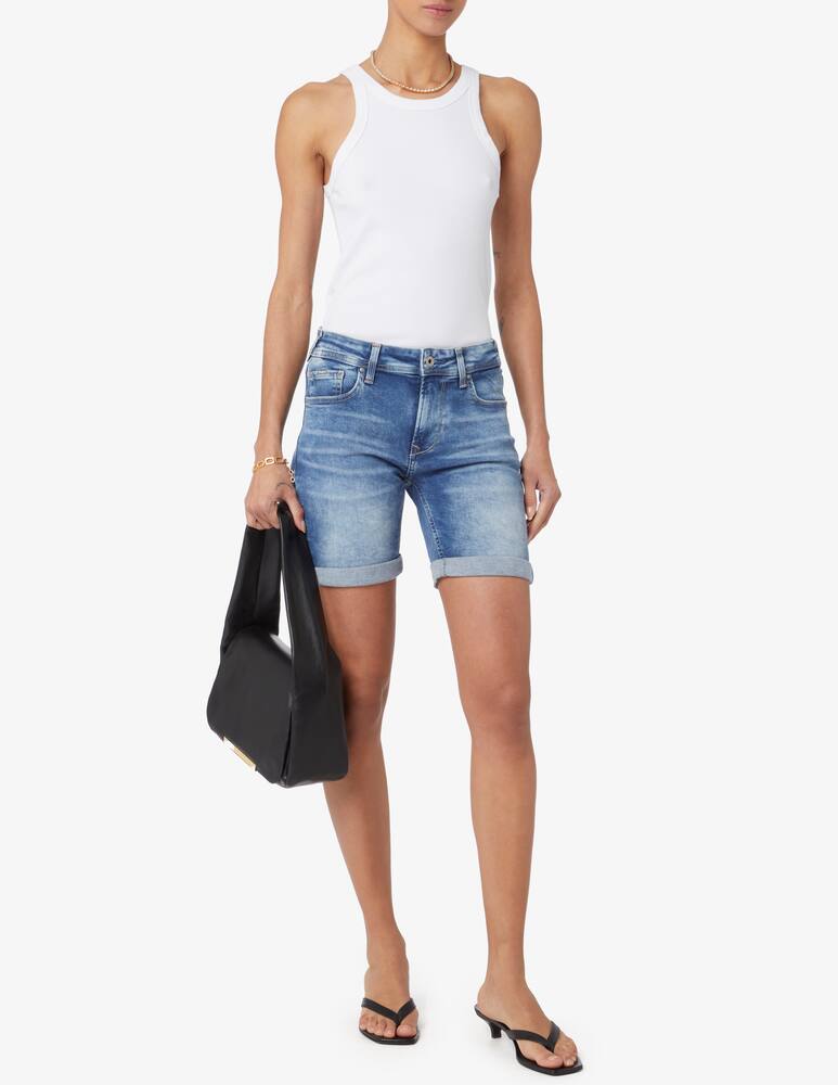 Pepe Jeans Shorts Poppy - immagine 2 Pepe Jeans Shorts Poppy - immagine 2