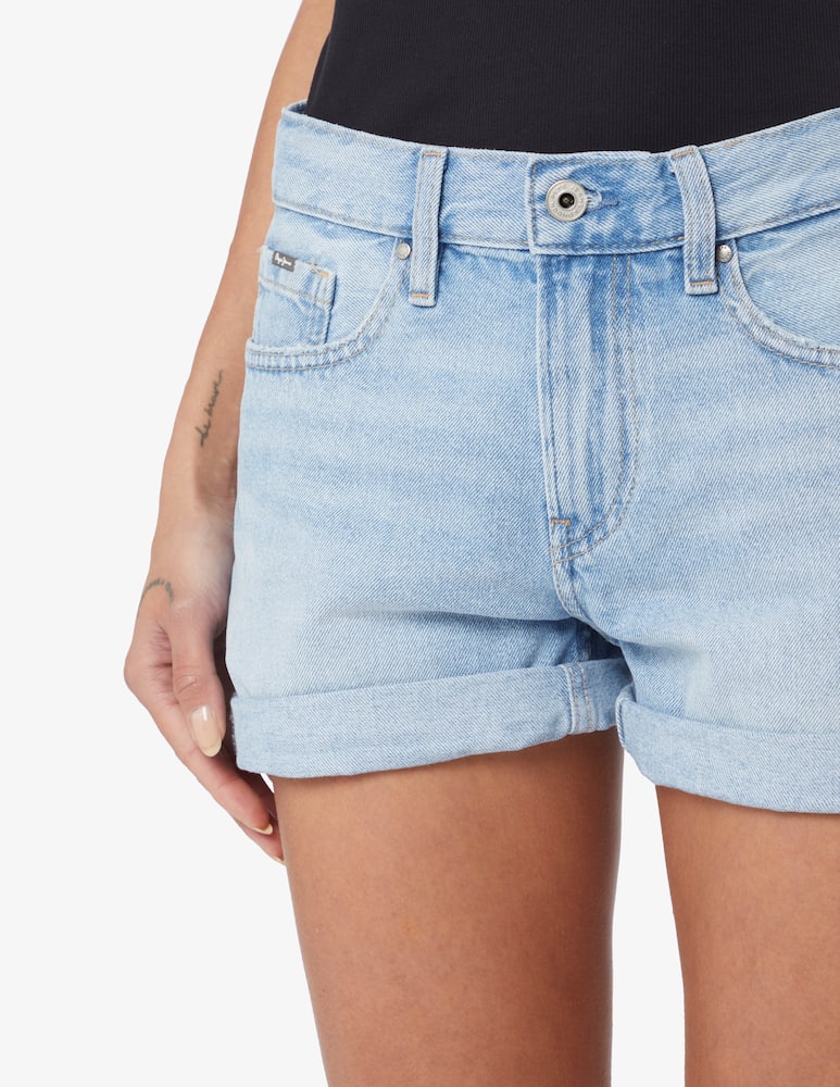 Pepe Jeans Shorts Mable - immagine 4 Pepe Jeans Shorts Mable - immagine 4