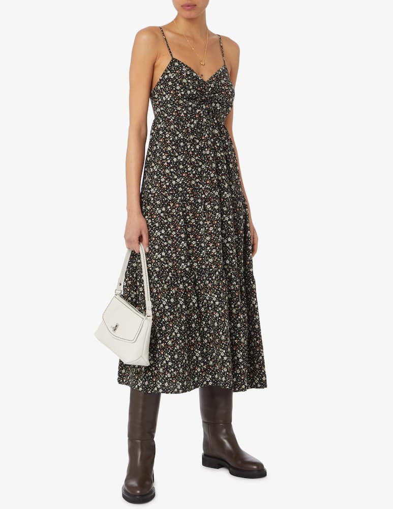 rinascente Pepe Jeans Vestito midi stampa fiori