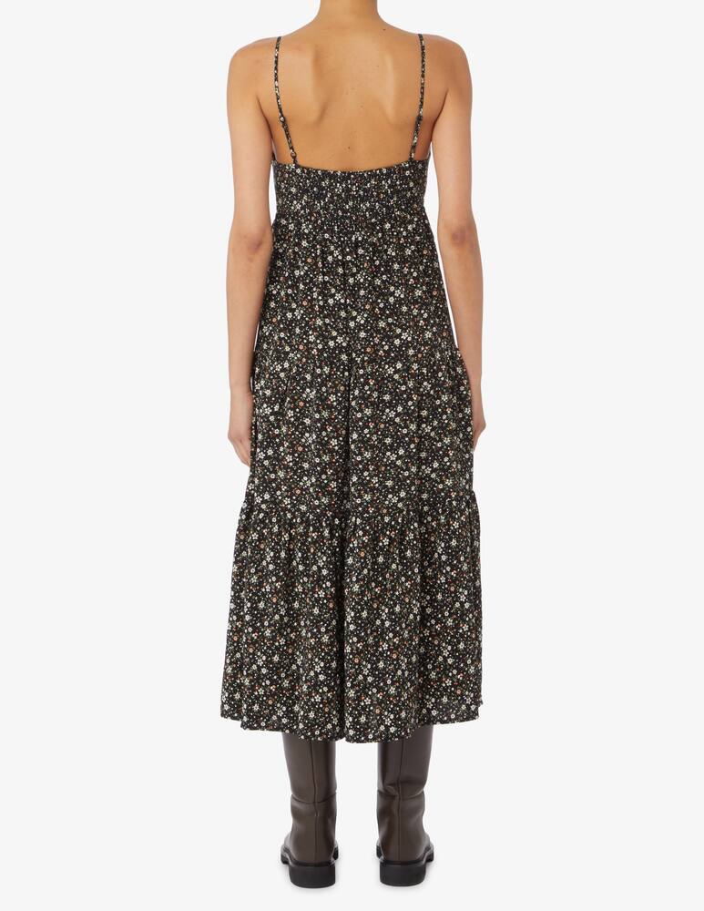 rinascente Pepe Jeans Vestito midi stampa fiori