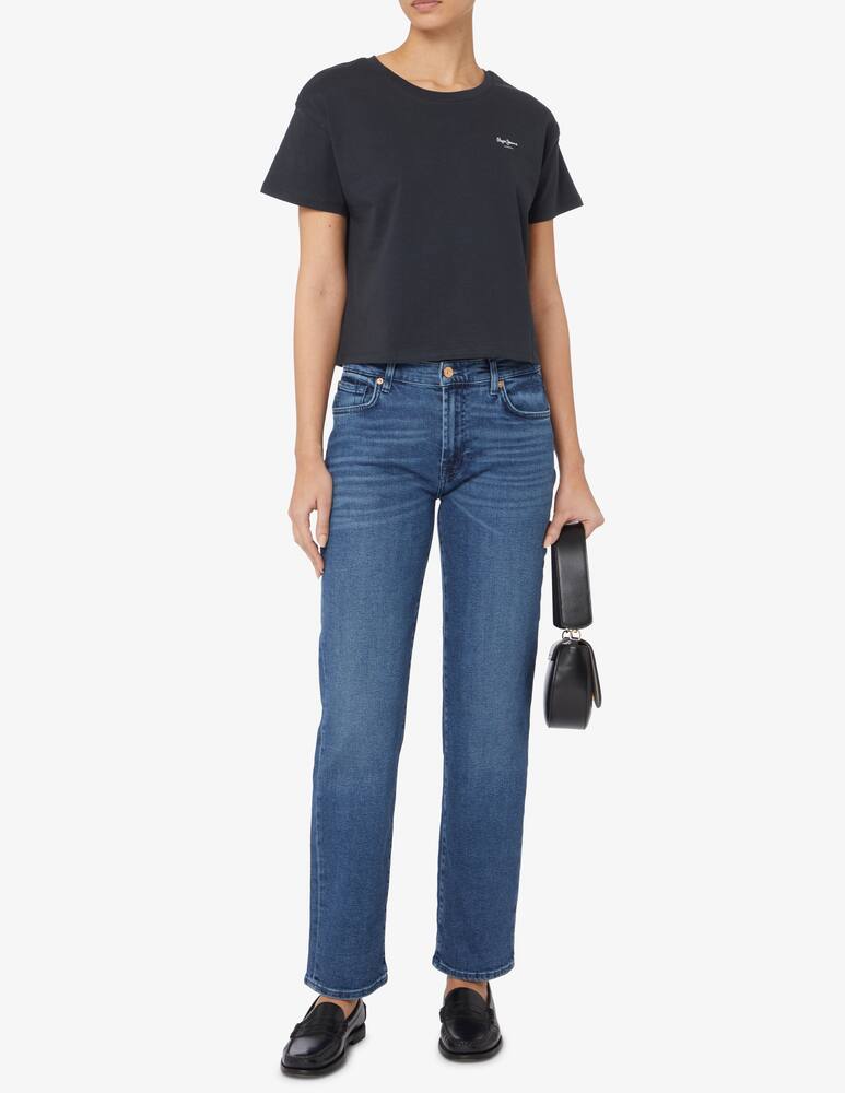 rinascente Pepe Jeans Basic t-shirt - Black