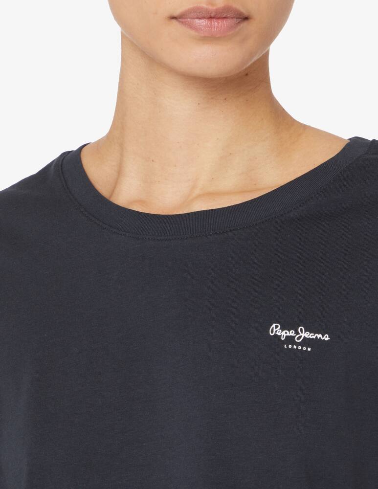 rinascente Pepe Jeans Basic t-shirt - Black