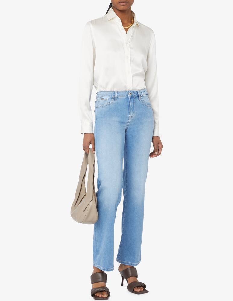 rinascente Pepe Jeans Jeans a vita alta