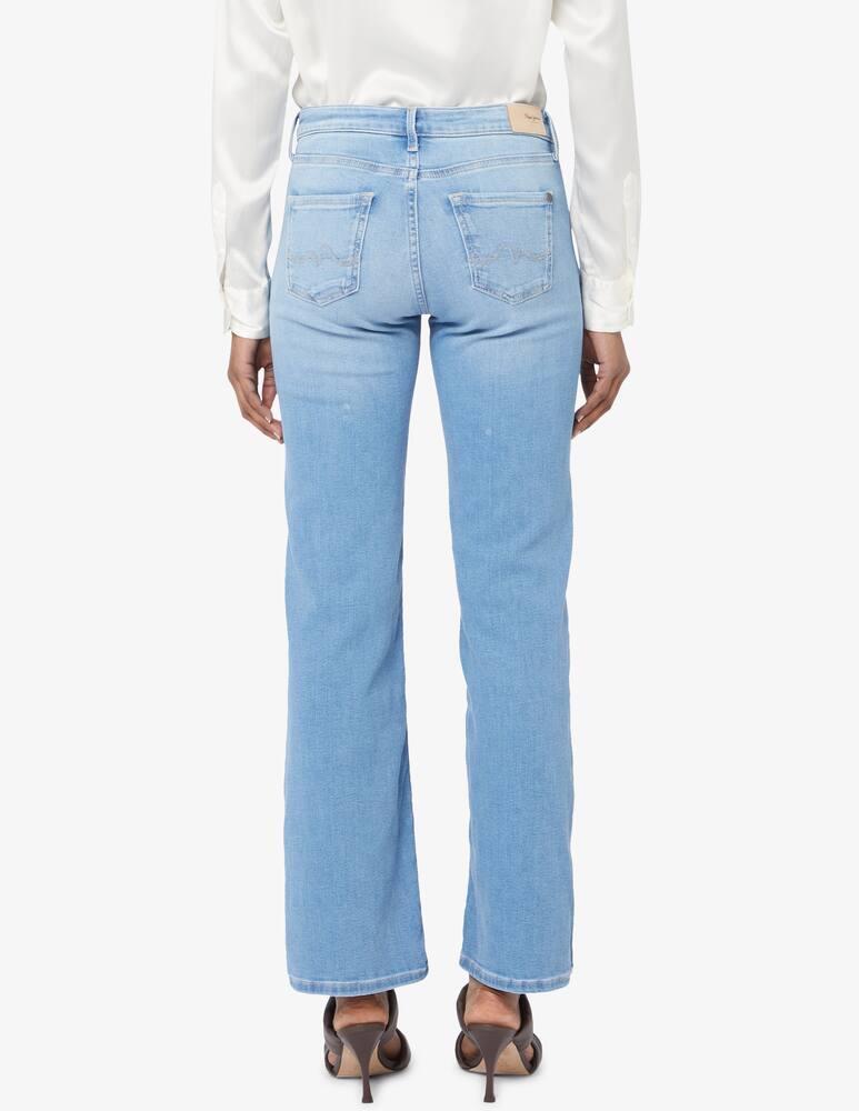 rinascente Pepe Jeans Jeans a vita alta