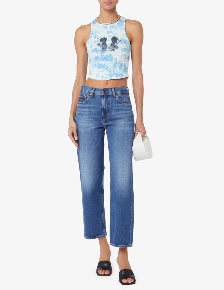 rinascente Pepe Jeans Jeans morbidi a vita alta