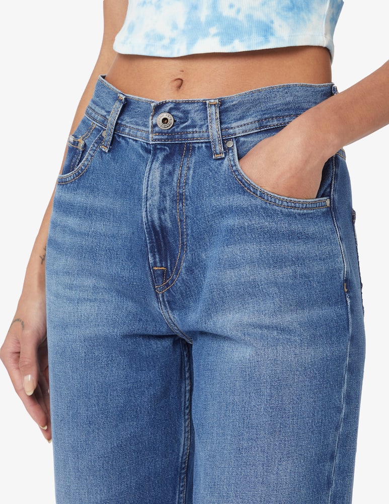 rinascente Pepe Jeans Jeans morbidi a vita alta
