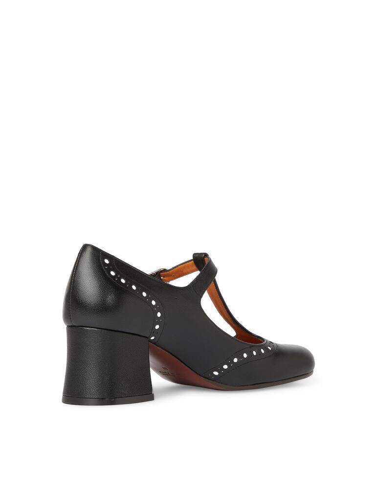 rinascente Chie Mihara Leather pumps Merci