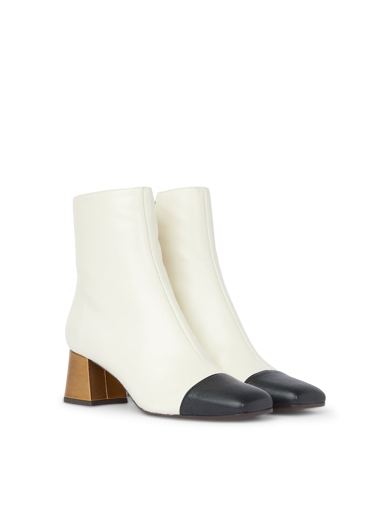 rinascente Chie Mihara Leather ankle boots Volchiria